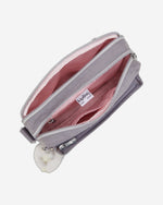Kipling Abanu M Tender Grey Medium Crossbody Bag C2I7076-1FB