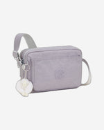 Kipling Abanu M Tender Grey Medium Crossbody Bag C2I7076-1FB