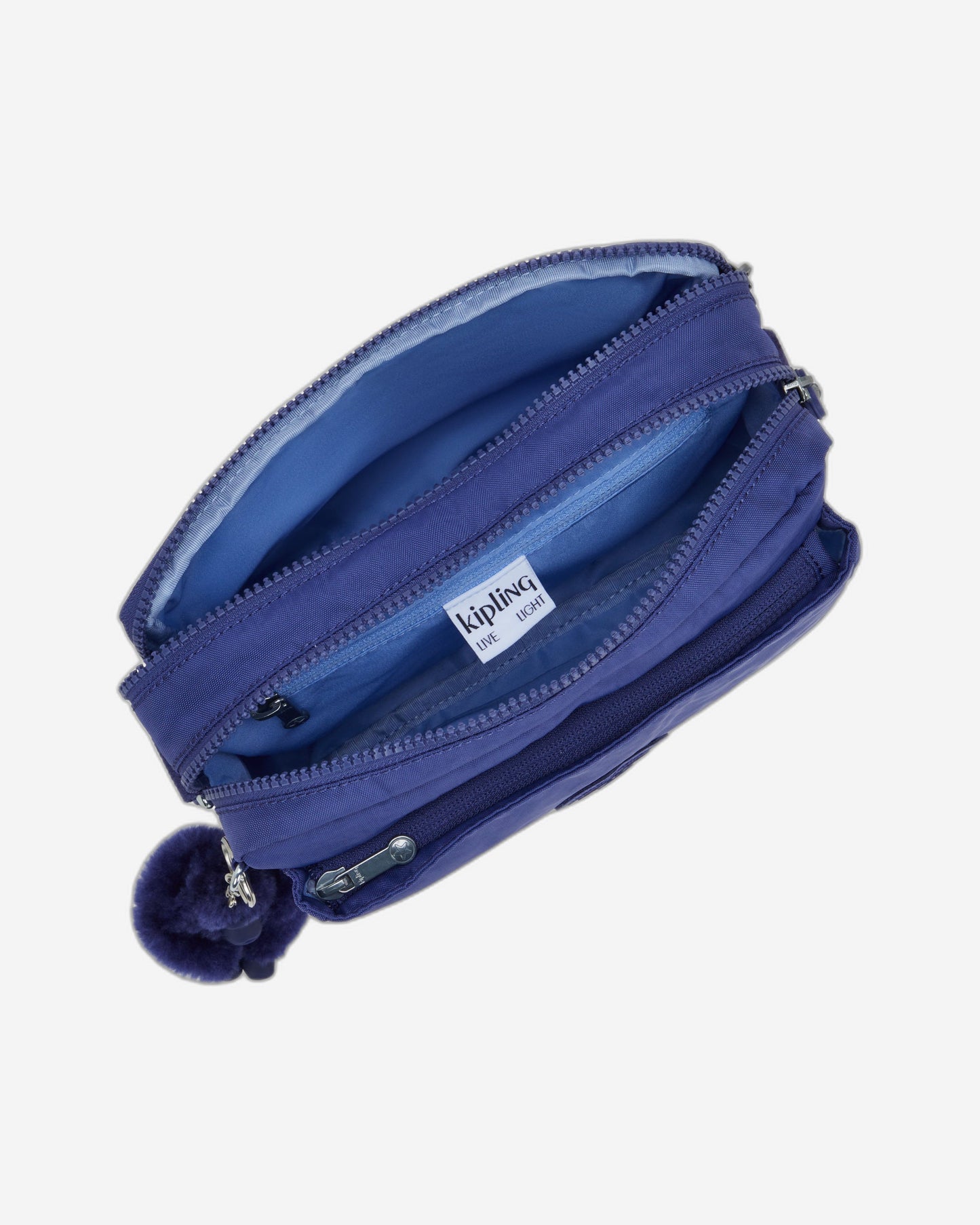 Kipling Abanu M Ocean Blue Medium Crossbody I7076-24U