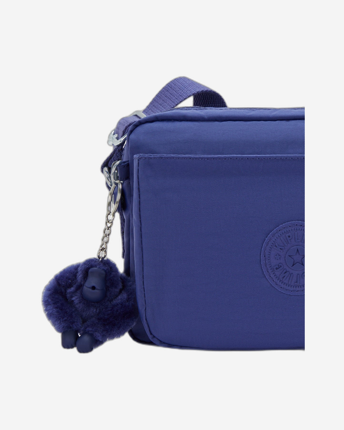 Kipling Abanu M Ocean Blue Medium Crossbody I7076-24U