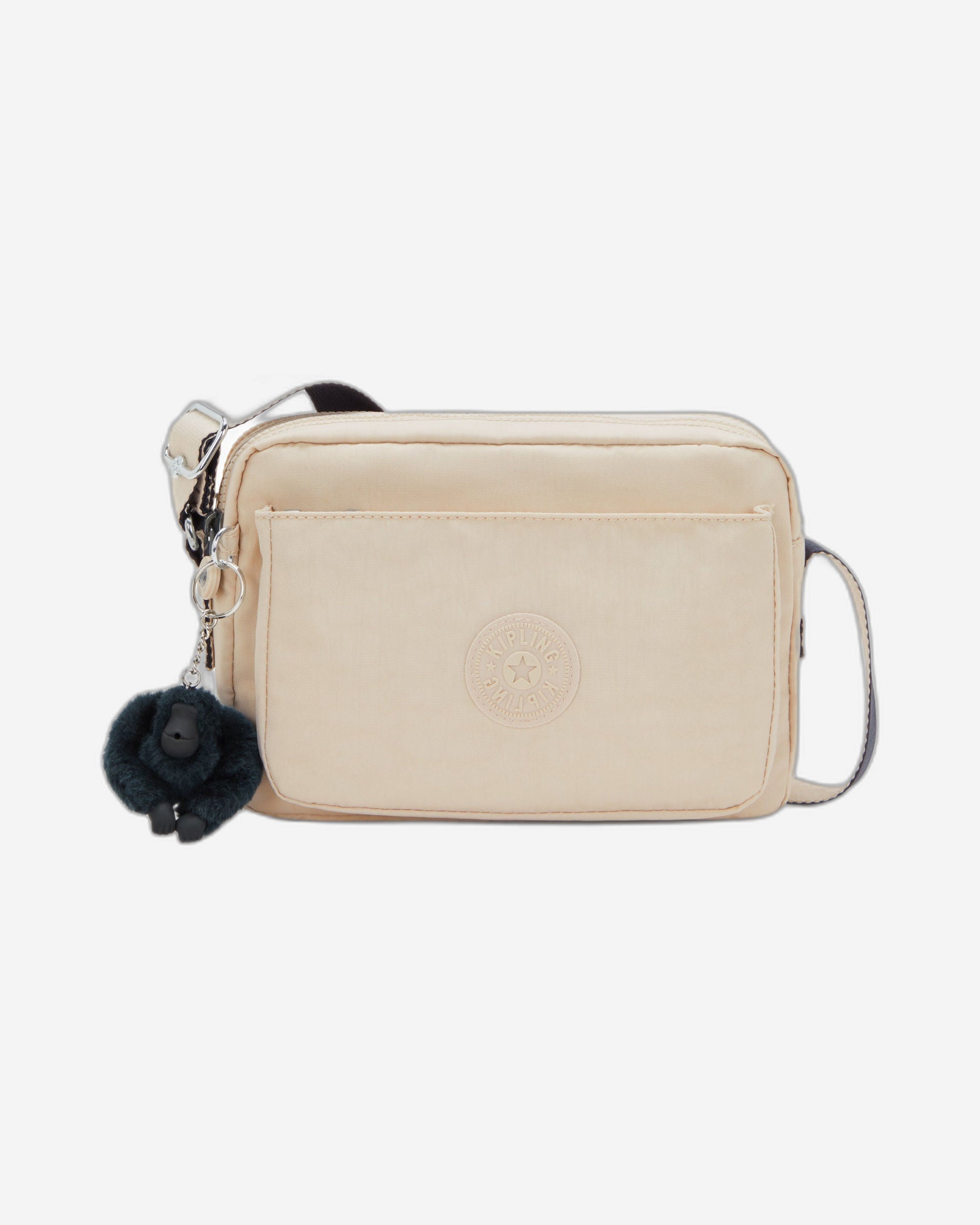 Kipling Abanu M Back To Beige Medium Crossbody Bag I7076-26V
