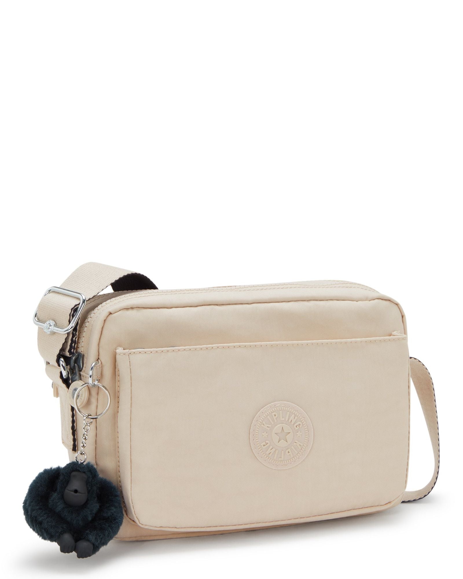 Kipling Abanu M Back To Beige Crossbody Bag I7076-26V
