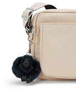 Kipling Abanu M Back To Beige Crossbody Bag I7076-26V