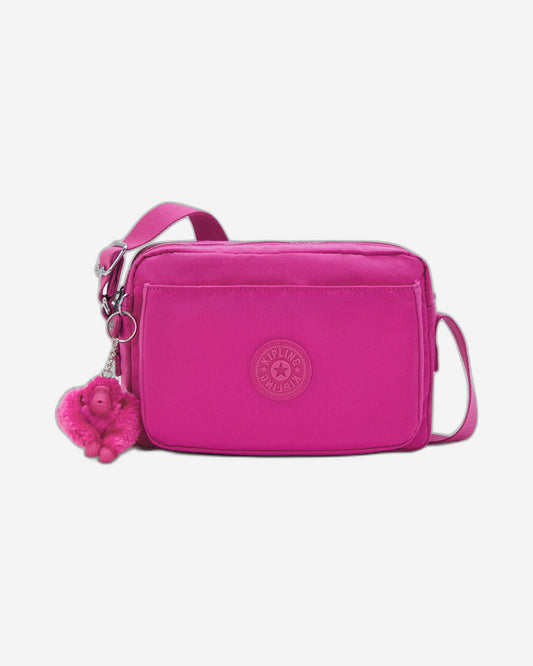 Kipling Abanu M Glowing Fuchsia Medium Crossbody I7076-3KU