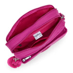 Kipling Abanu M Glowing Fuchsia Crossbody Bag I7076-3KU