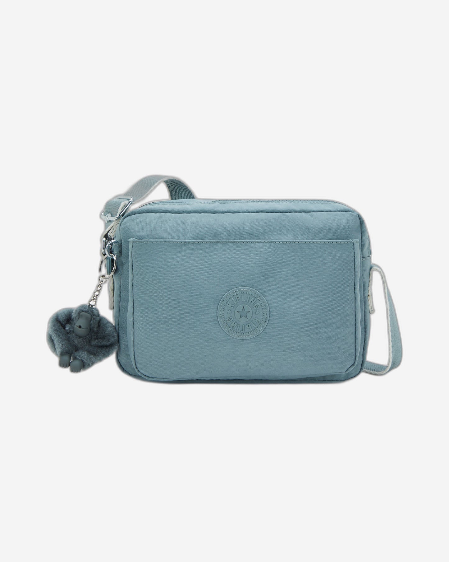 Kipling Abanu M Relaxed Grey Medium Crossbody I7076-3NL