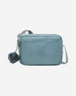 Kipling Abanu M Relaxed Grey Medium Crossbody I7076-3NL
