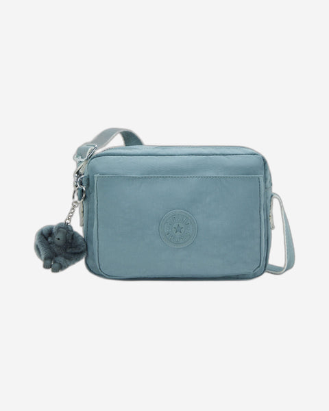 Buy Kipling Abanu M Relaxed Grey Medium Crossbody I7076-3NL Online