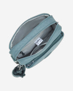 Kipling Abanu M Relaxed Grey Medium Crossbody I7076-3NL