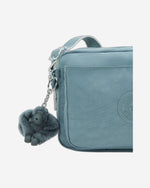 Kipling Abanu M Relaxed Grey Medium Crossbody I7076-3NL