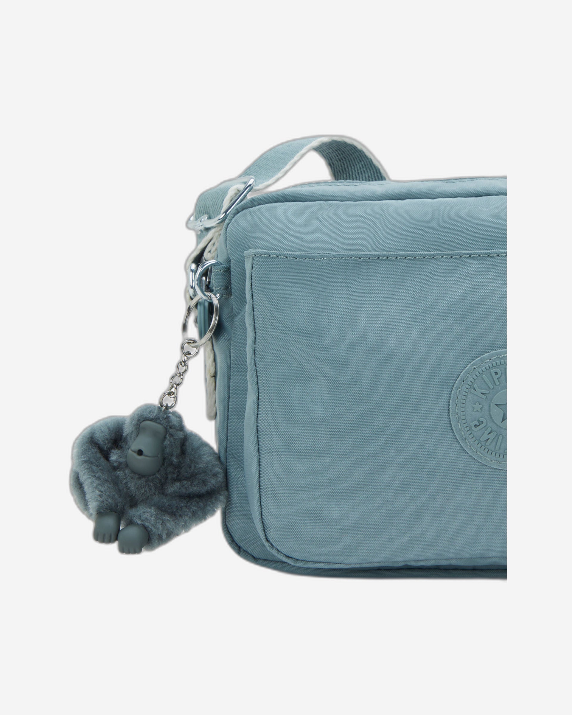 Kipling Abanu M Relaxed Grey Medium Crossbody I7076-3NL