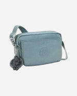 Kipling Abanu M Relaxed Grey Medium Crossbody I7076-3NL