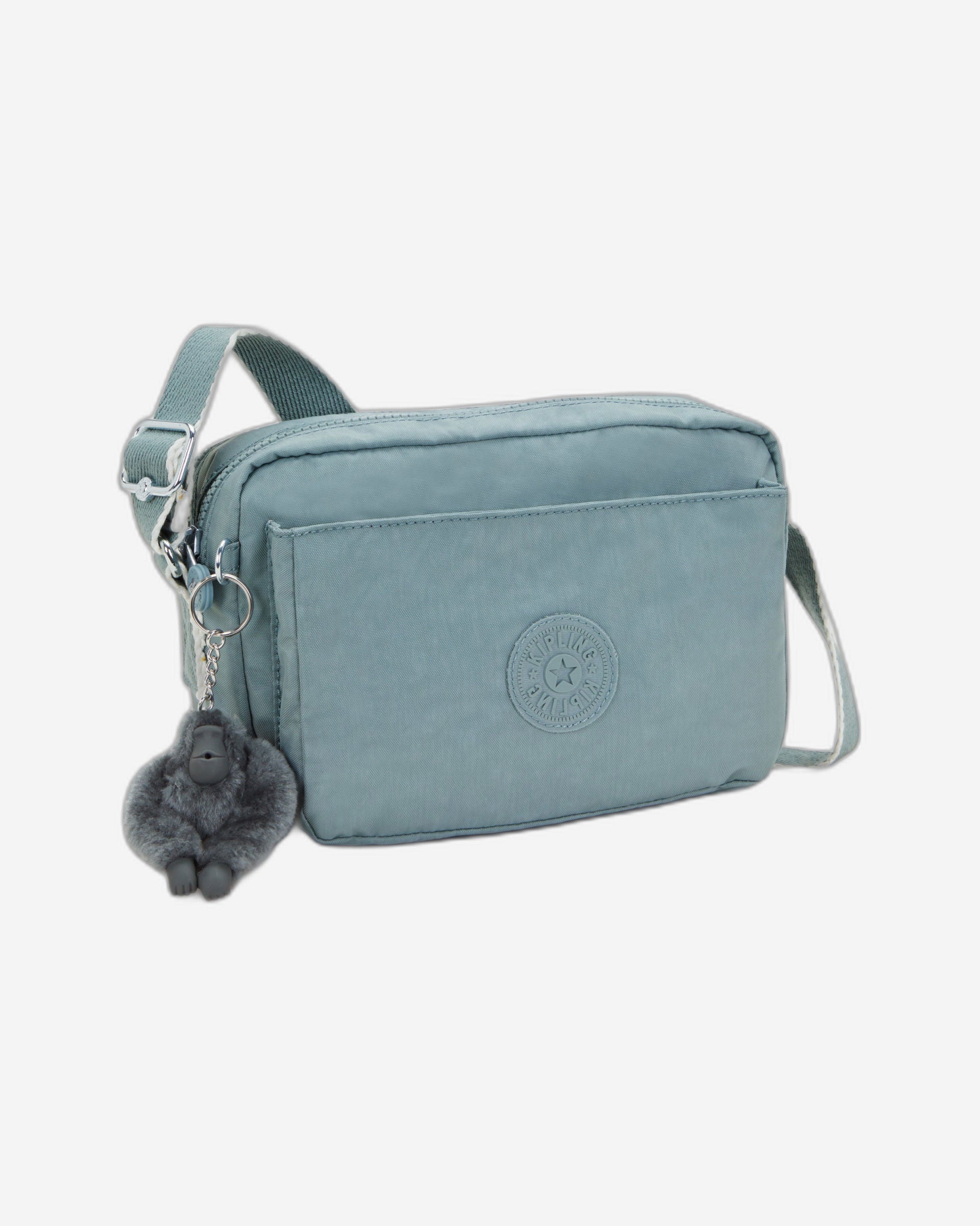 Kipling Abanu M Relaxed Grey Medium Crossbody I7076-3NL