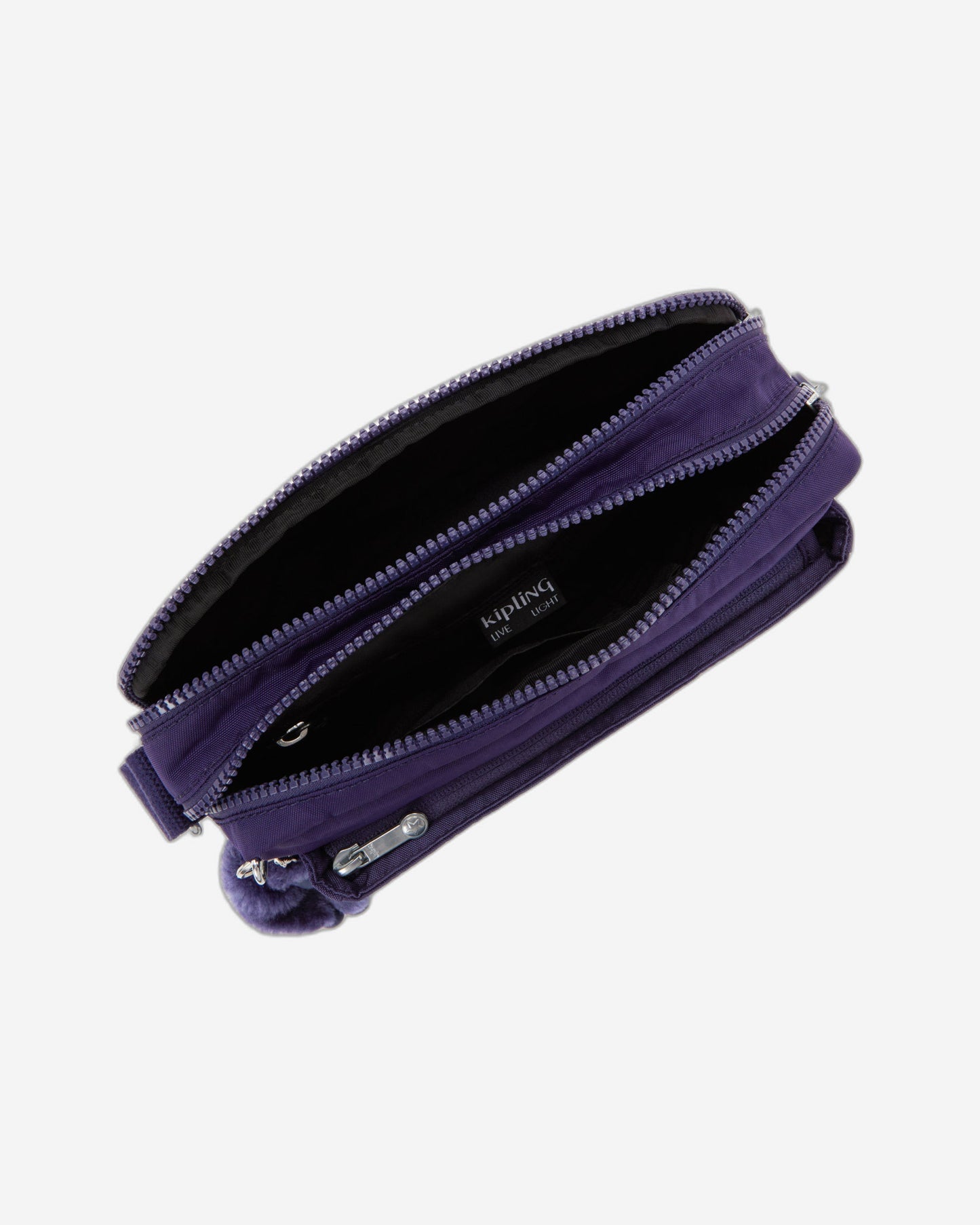 KIPLING Abanu M Moonlit Blue Medium crossbody I7076-4GA