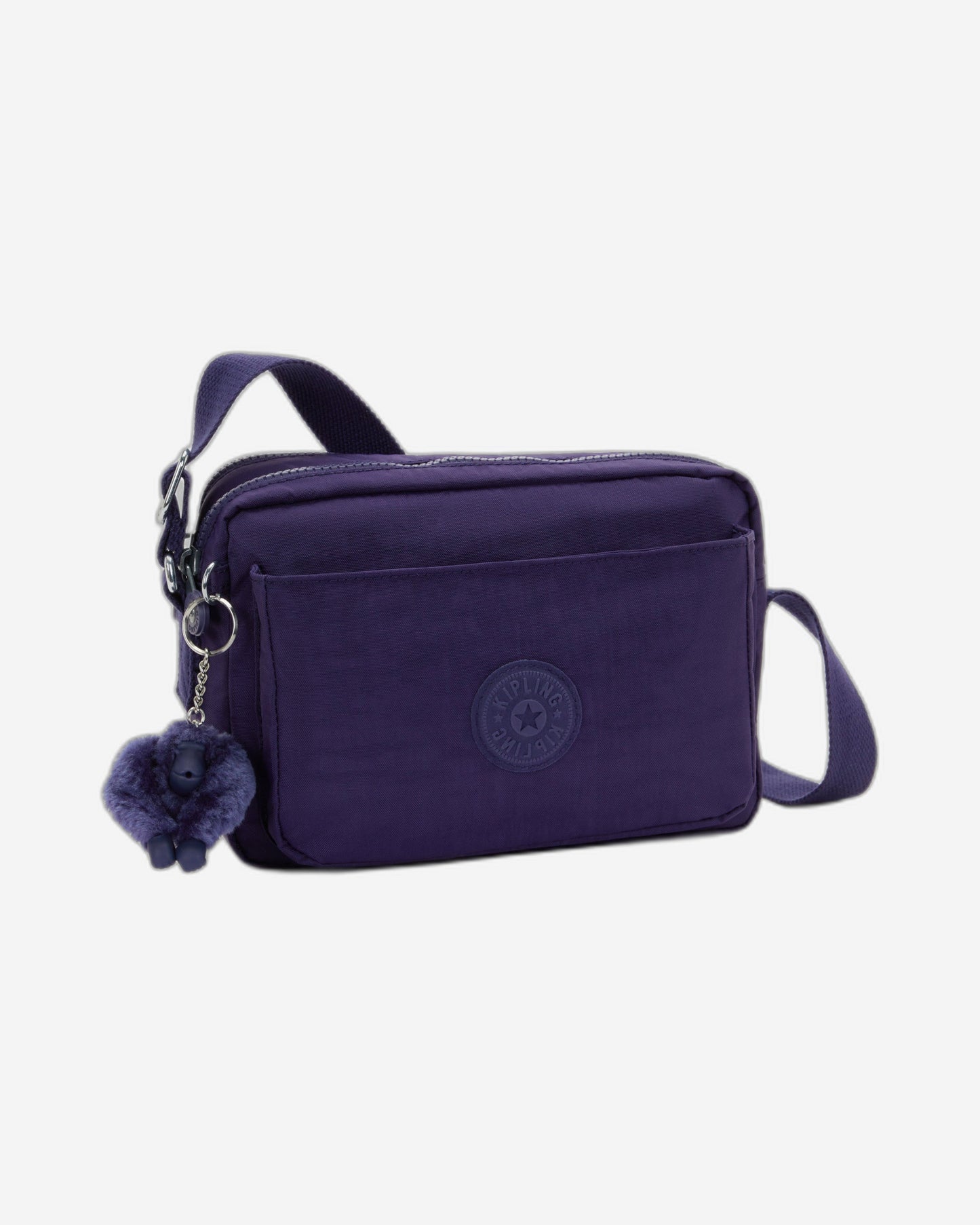 KIPLING Abanu M Moonlit Blue Medium crossbody I7076-4GA