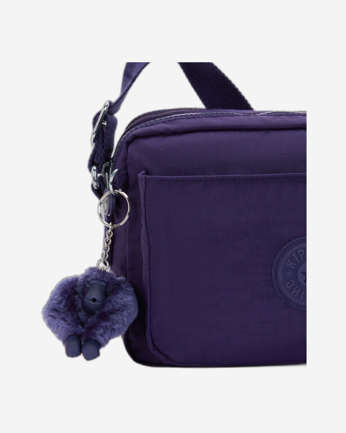 KIPLING Abanu M Moonlit Blue Medium crossbody I7076-4GA