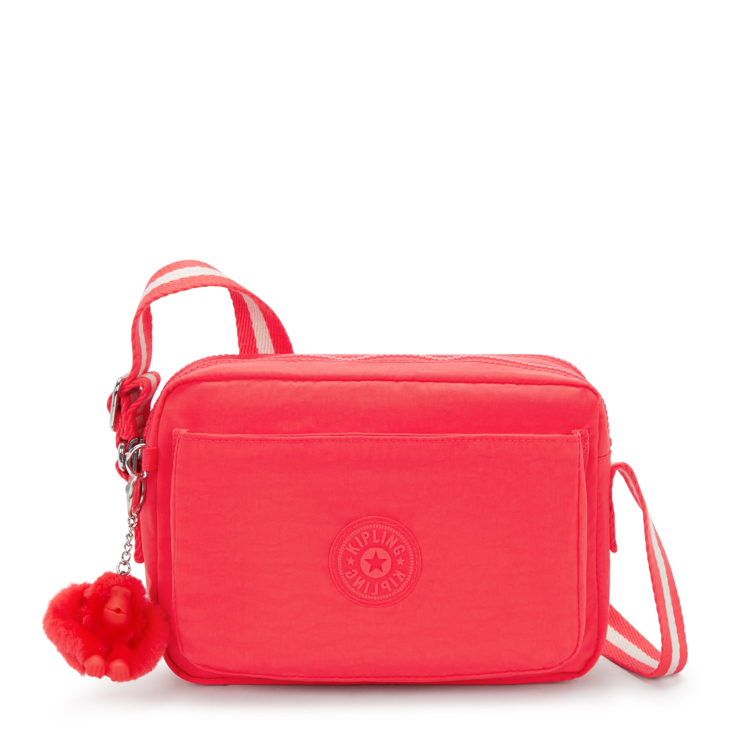 Kipling Abanu M Escape Red Medium Crossbody I7076-5DX
