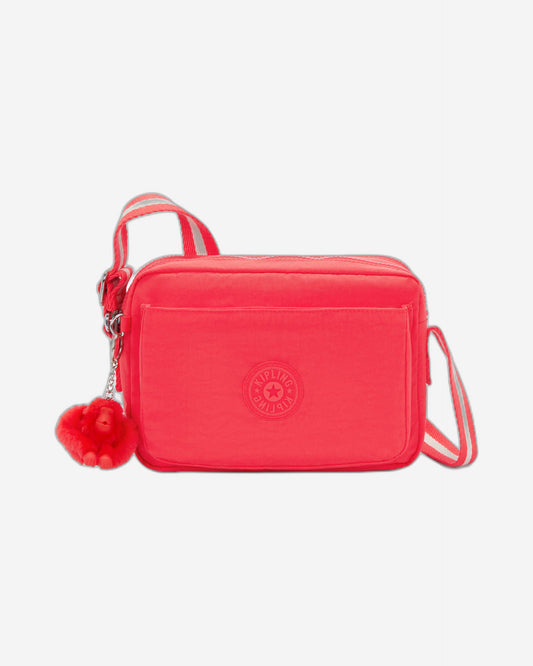 Kipling Abanu M Escape Red Crossbody Bag I7076-5DX