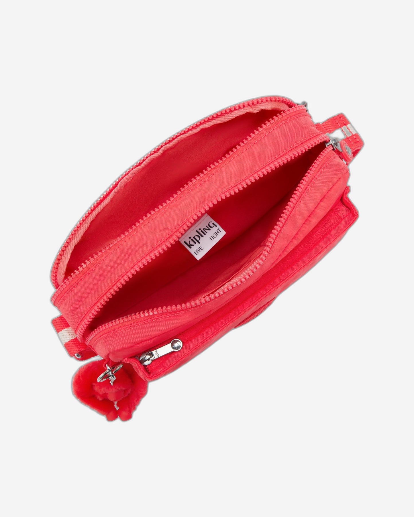 Kipling Abanu M Escape Red Crossbody Bag I7076-5DX