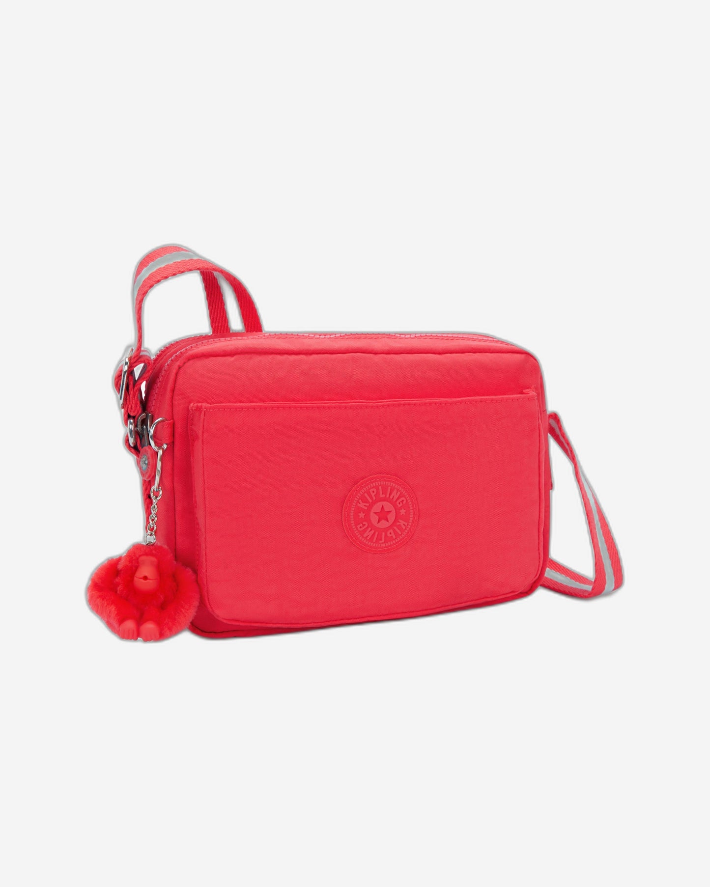 Kipling Abanu M Escape Red Crossbody Bag I7076-5DX
