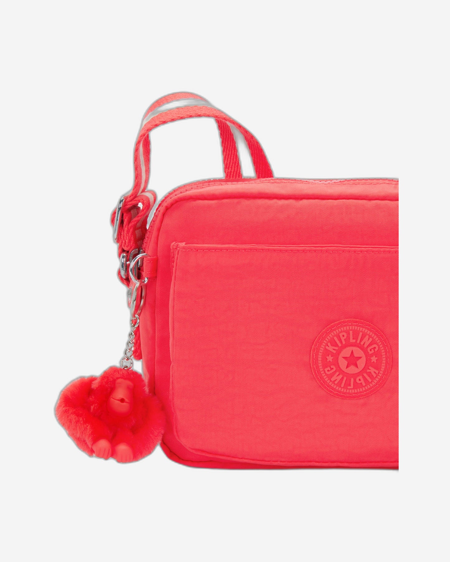 Kipling Abanu M Escape Red Crossbody Bag I7076-5DX