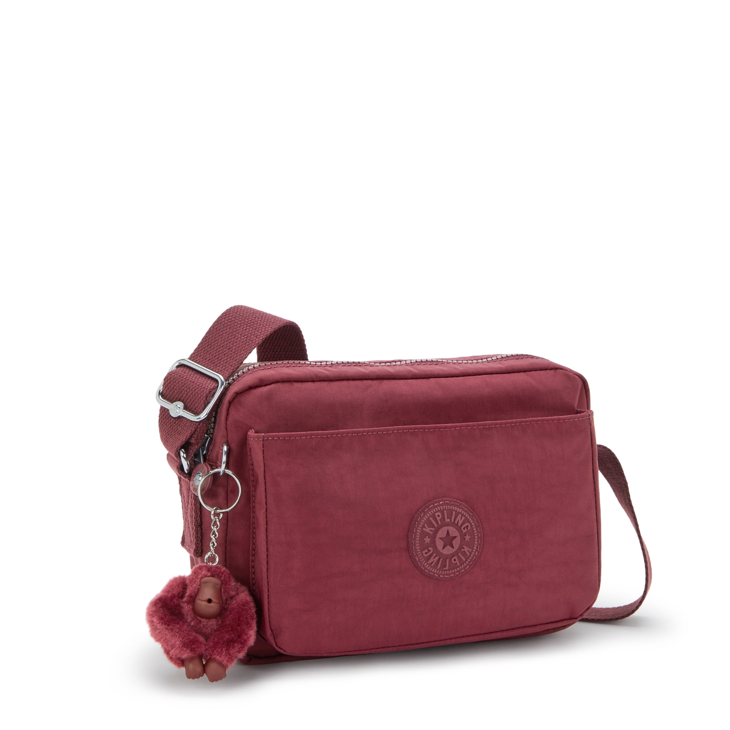 Kipling Abanu M Lounge Wine Medium crossbody I7076-5FW