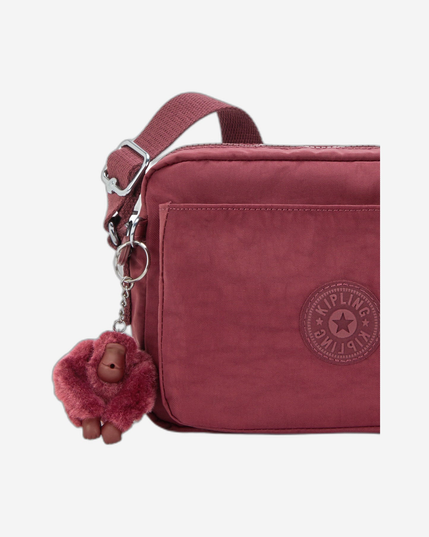Kipling Abanu M Lounge Wine Medium crossbody I7076-5FW