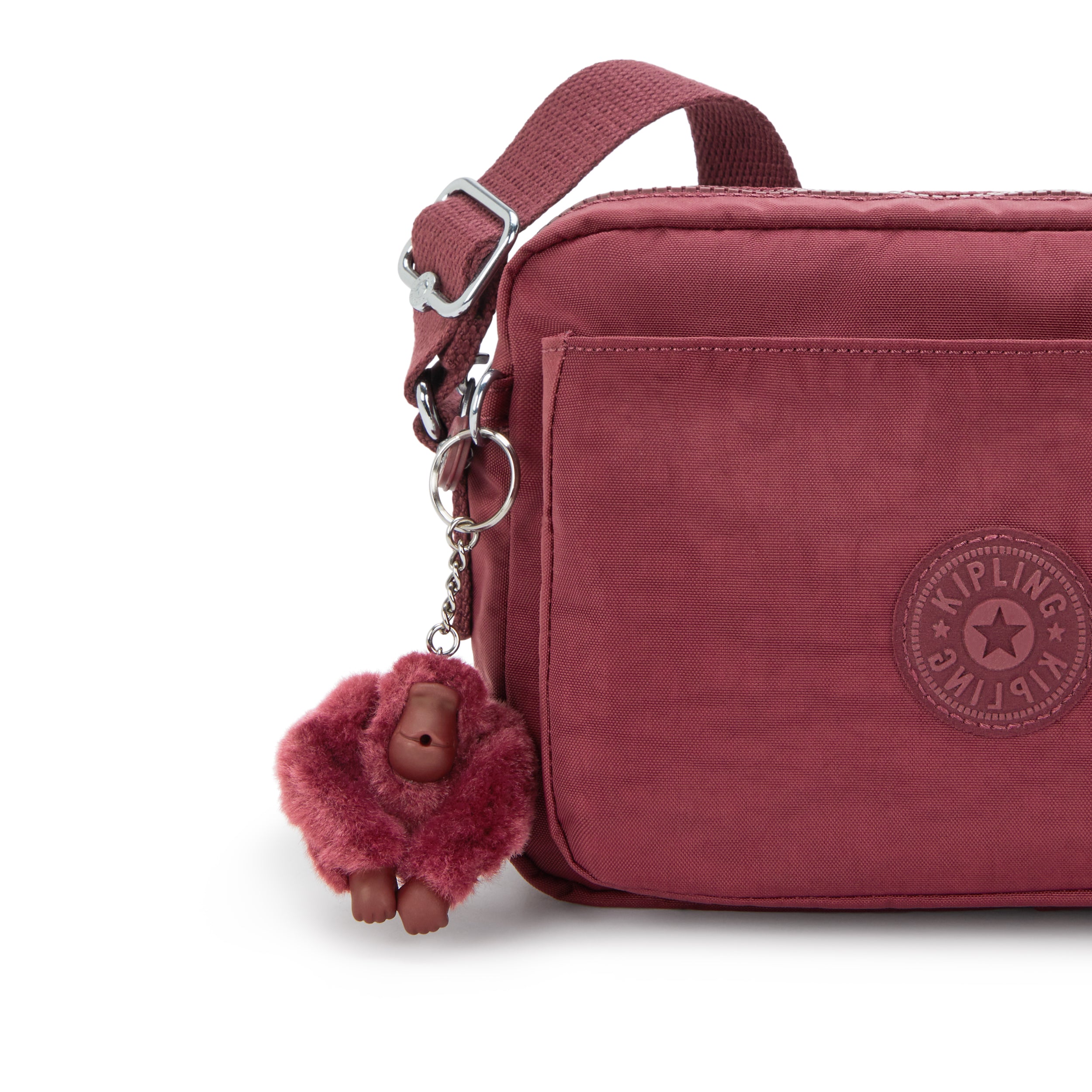 Kipling Abanu M Lounge Wine Medium crossbody I7076-5FW