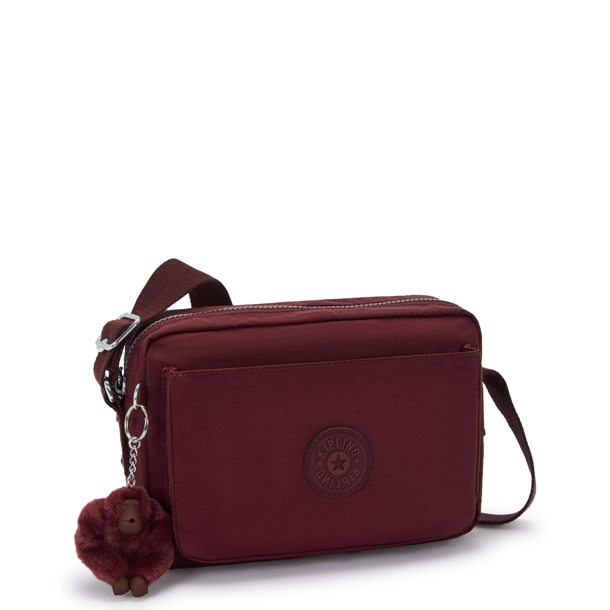 Kipling Abanu M Lounge Wine Medium crossbody I7076-5FW