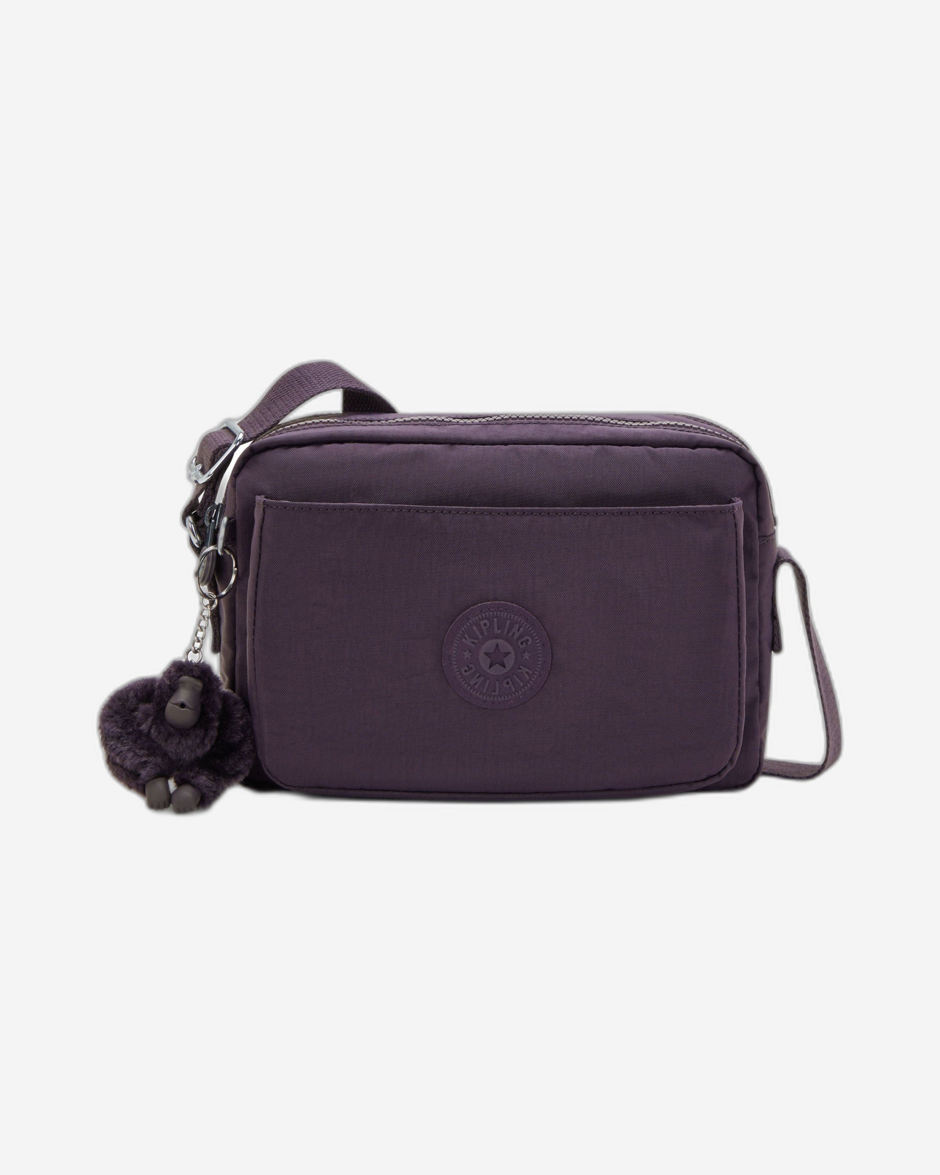 Kipling Abanu M Ultimate Plum Medium Crossbody I7076-67U