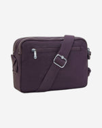 Kipling Abanu M Ultimate Plum Medium Crossbody I7076-67U
