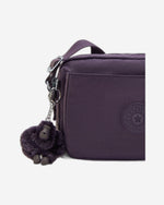 Kipling Abanu M Ultimate Plum Medium Crossbody I7076-67U