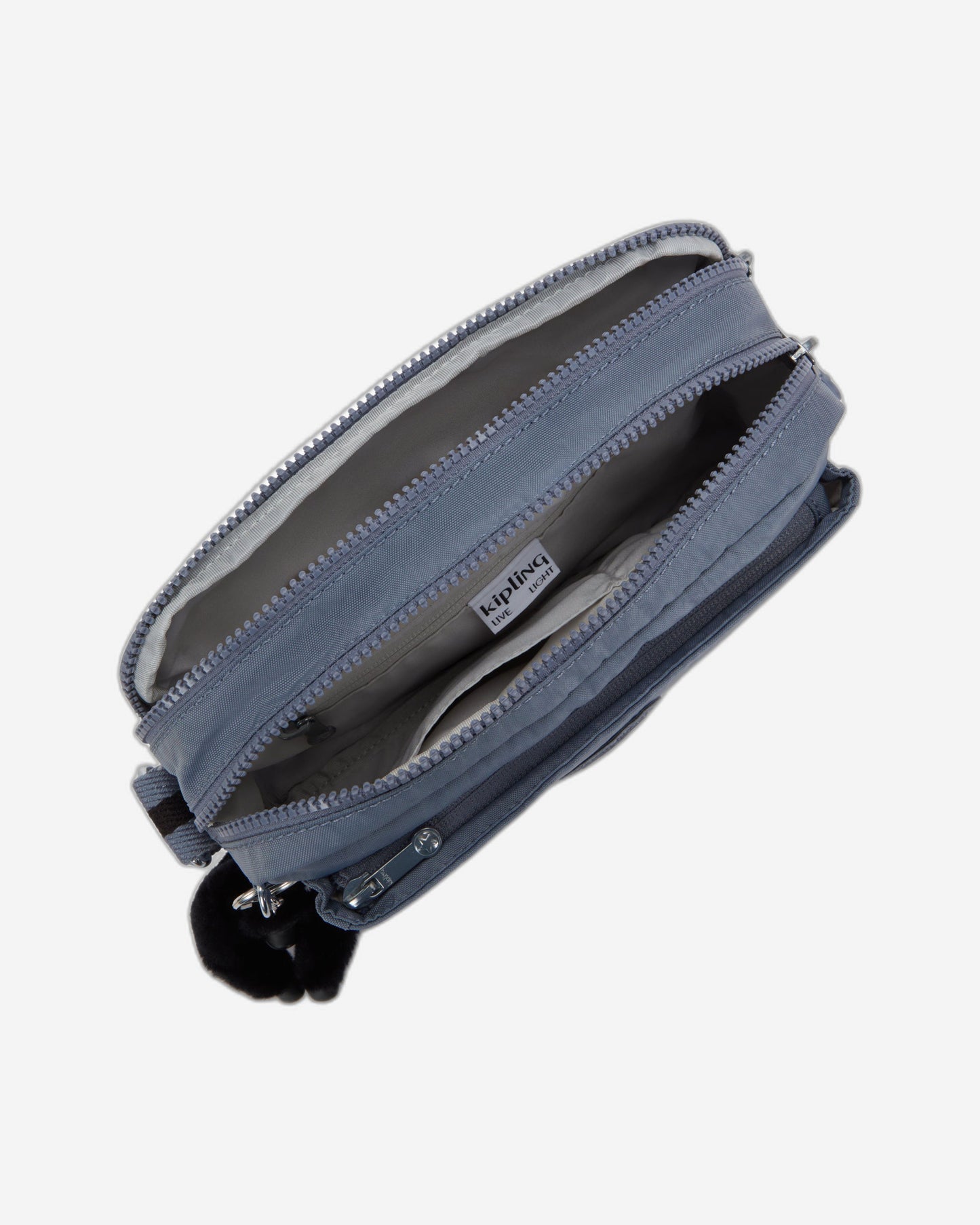 Kipling Abanu M Blue Stone Medium crossbody I7076-6FB