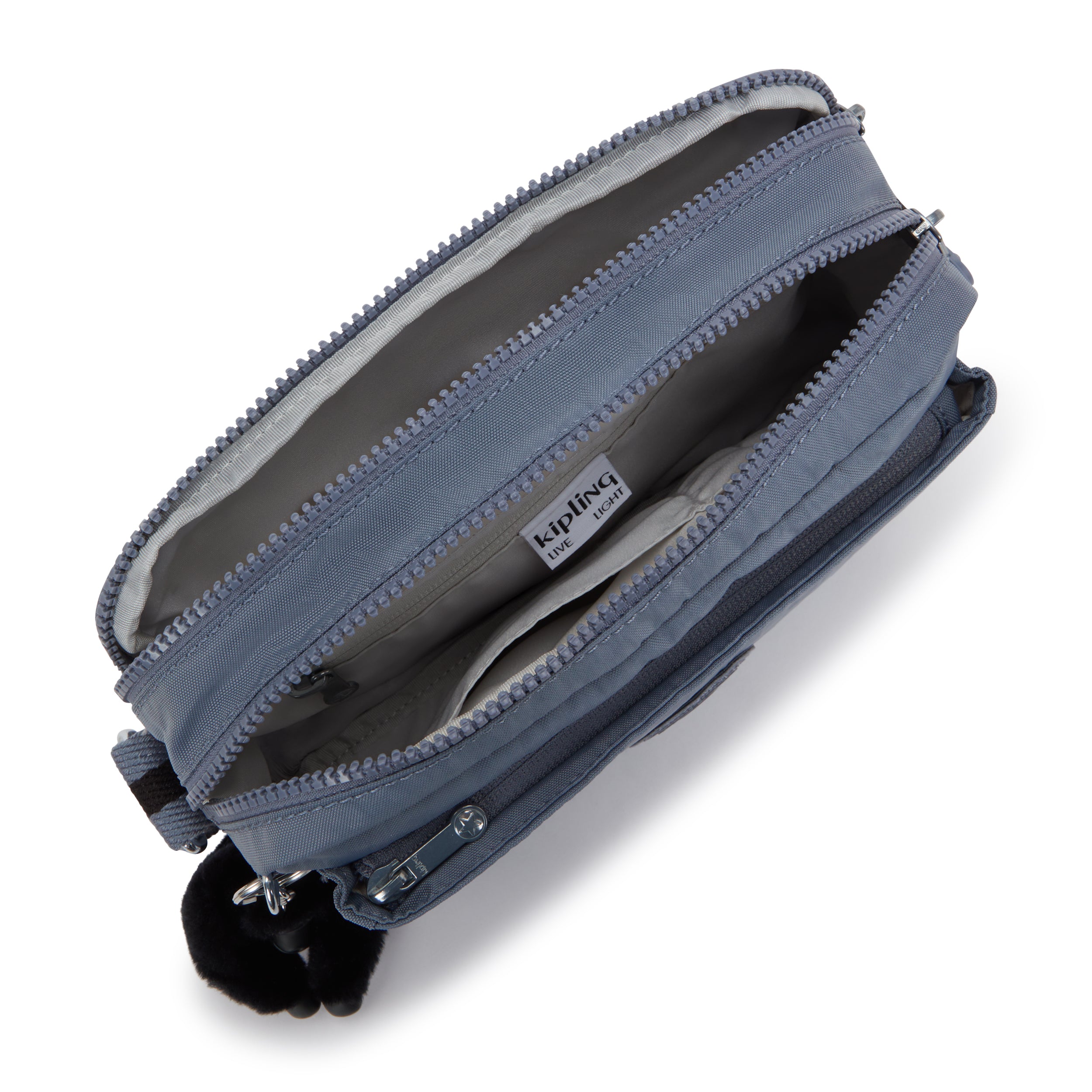 Kipling Abanu M Blue Stone Medium crossbody I7076-6FB