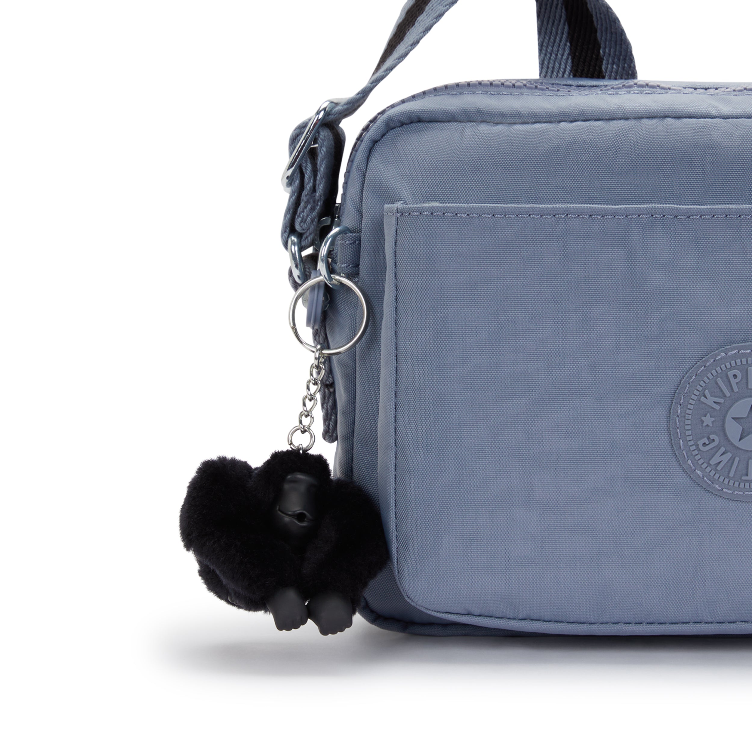 Kipling Abanu M Blue Stone Medium crossbody I7076-6FB