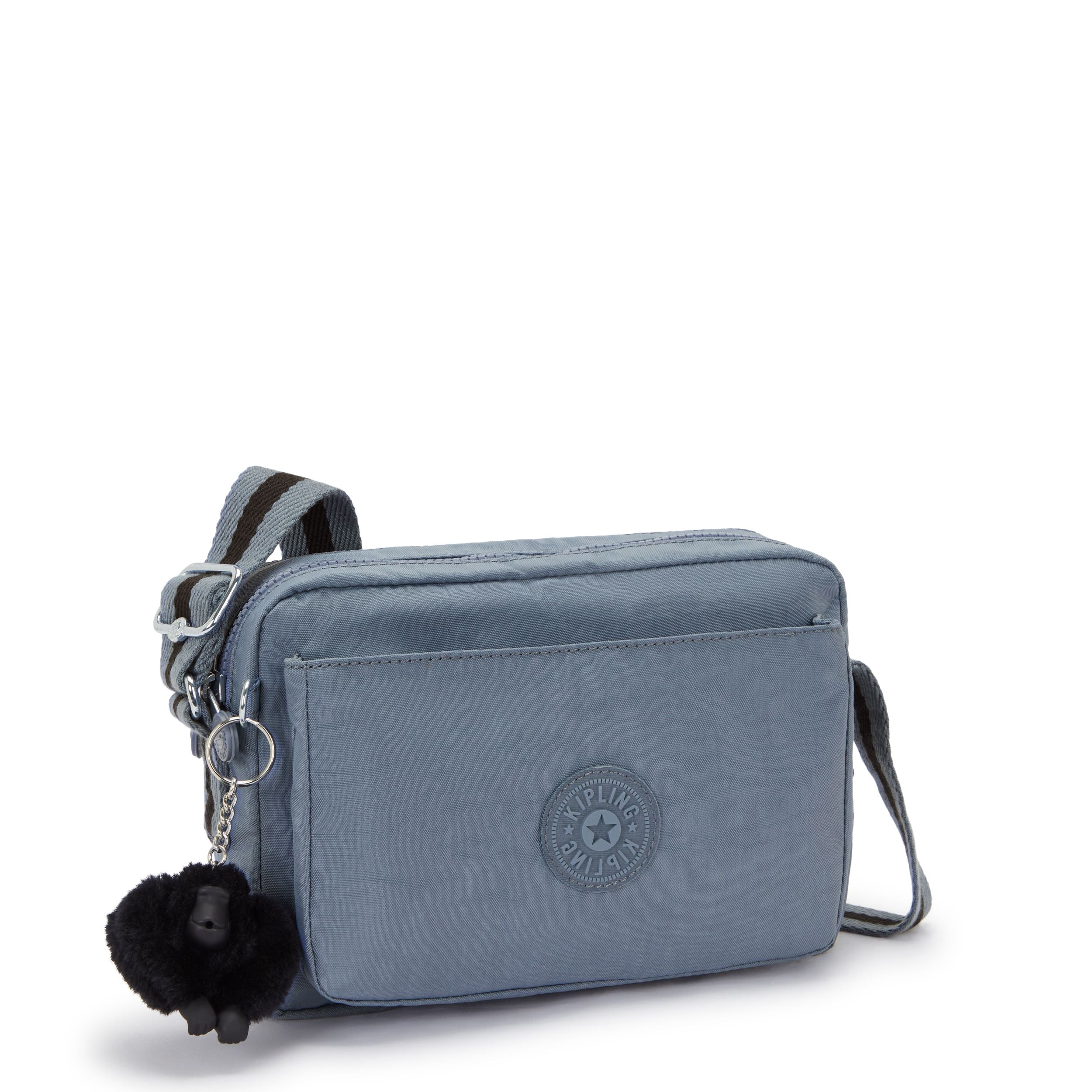 Kipling Abanu M Blue Stone Medium crossbody I7076-6FB