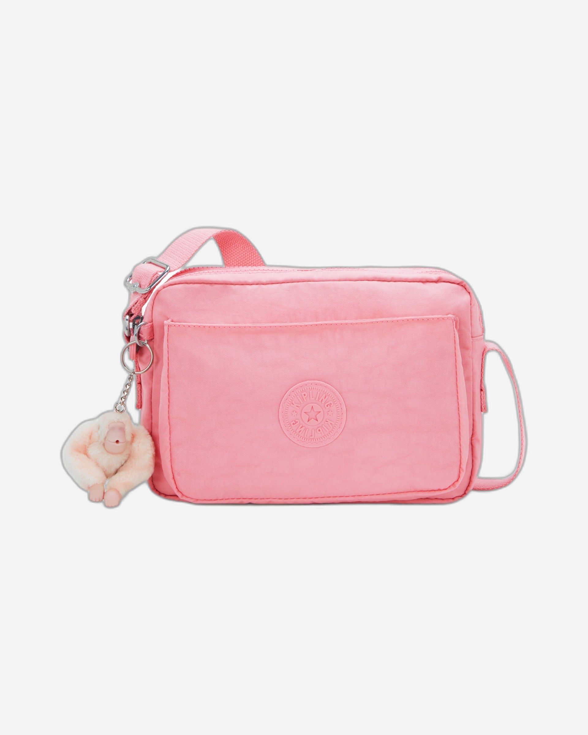 Kipling Abanu M Enjoyable Blush Crossbody Bag I7076-6LZ