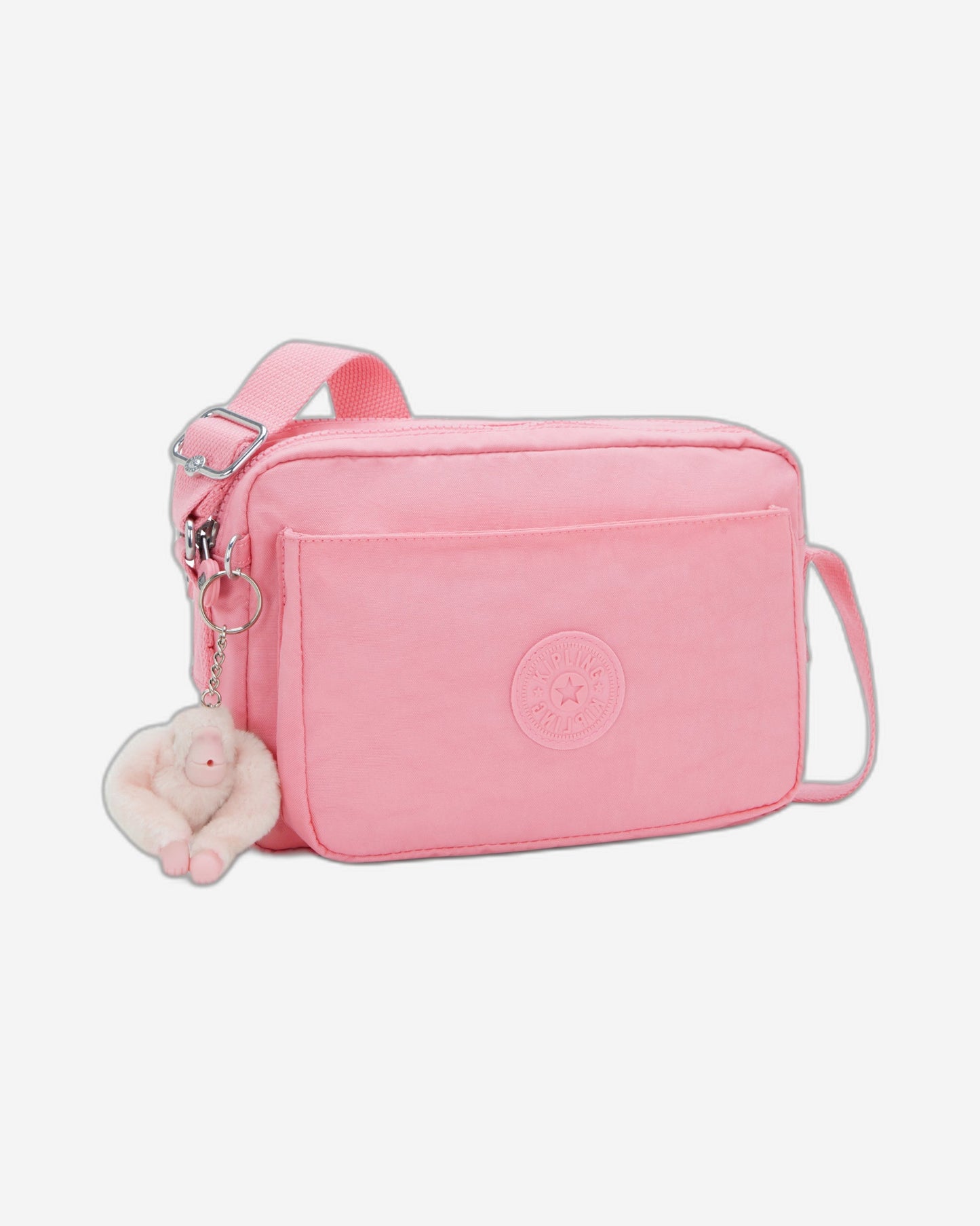 Kipling Abanu M Enjoyable Blush Medium Crossbody I7076-6LZ
