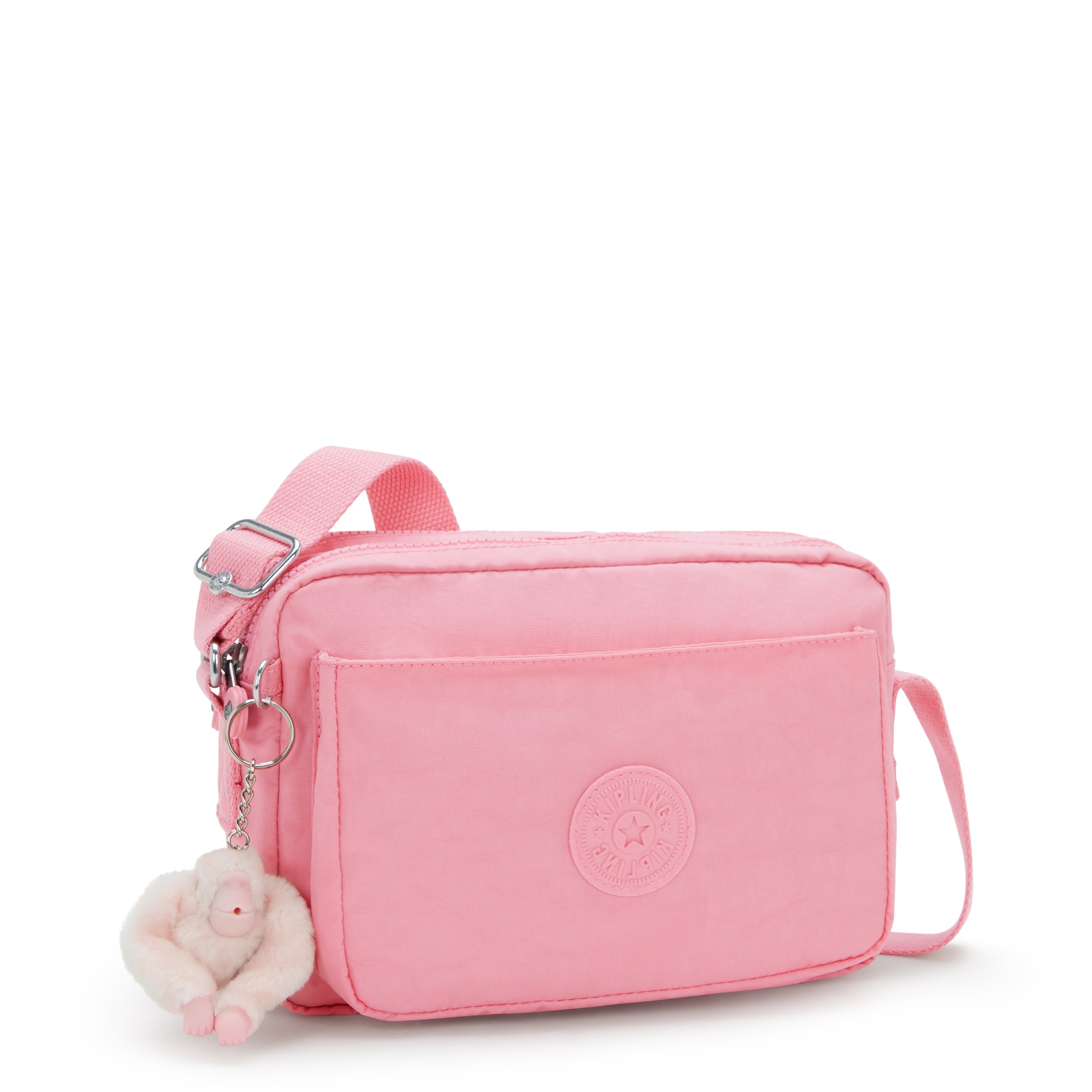 Kipling Abanu M Enjoyable Blush Medium Crossbody I7076-6LZ