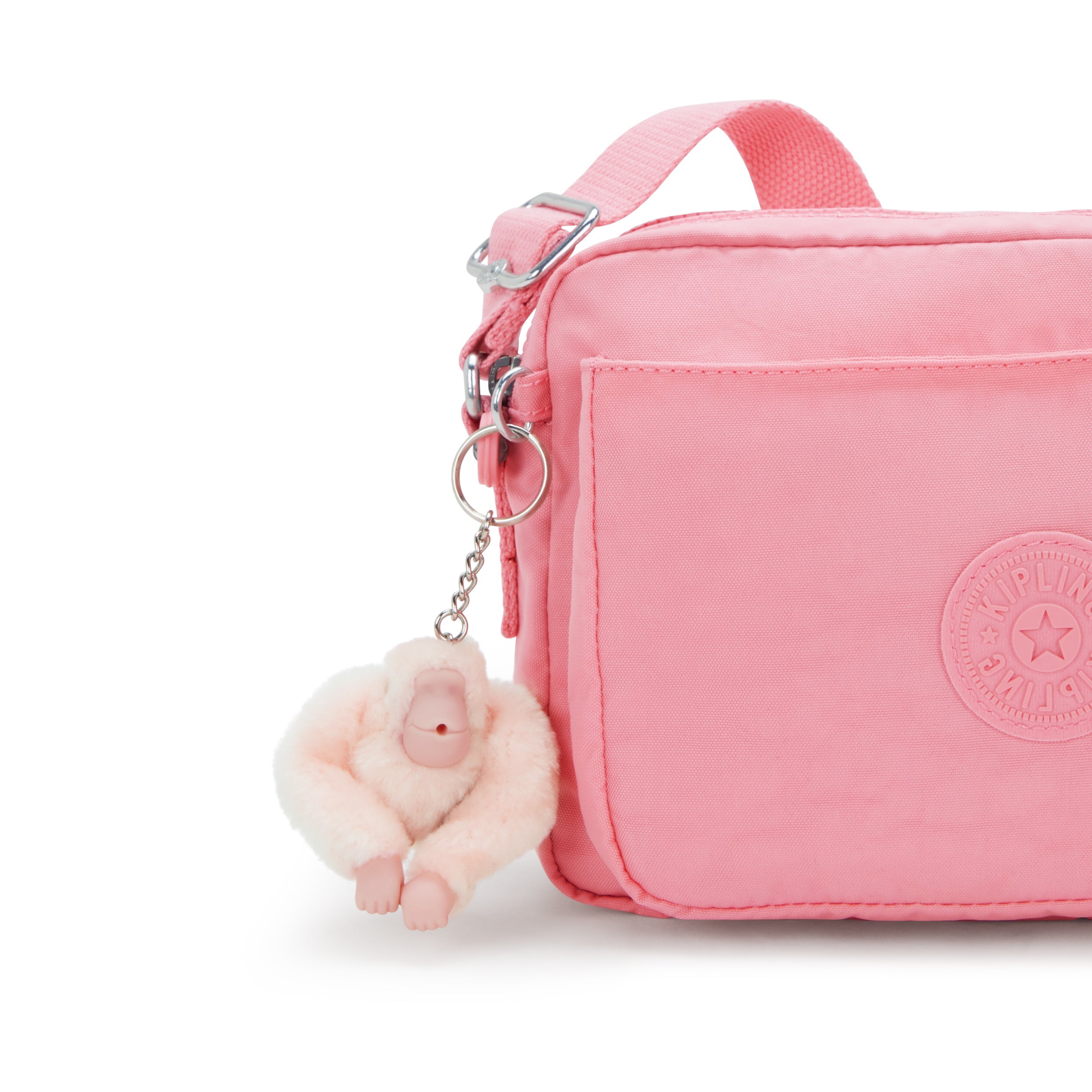 Kipling Abanu M Enjoyable Blush Medium Crossbody I7076-6LZ