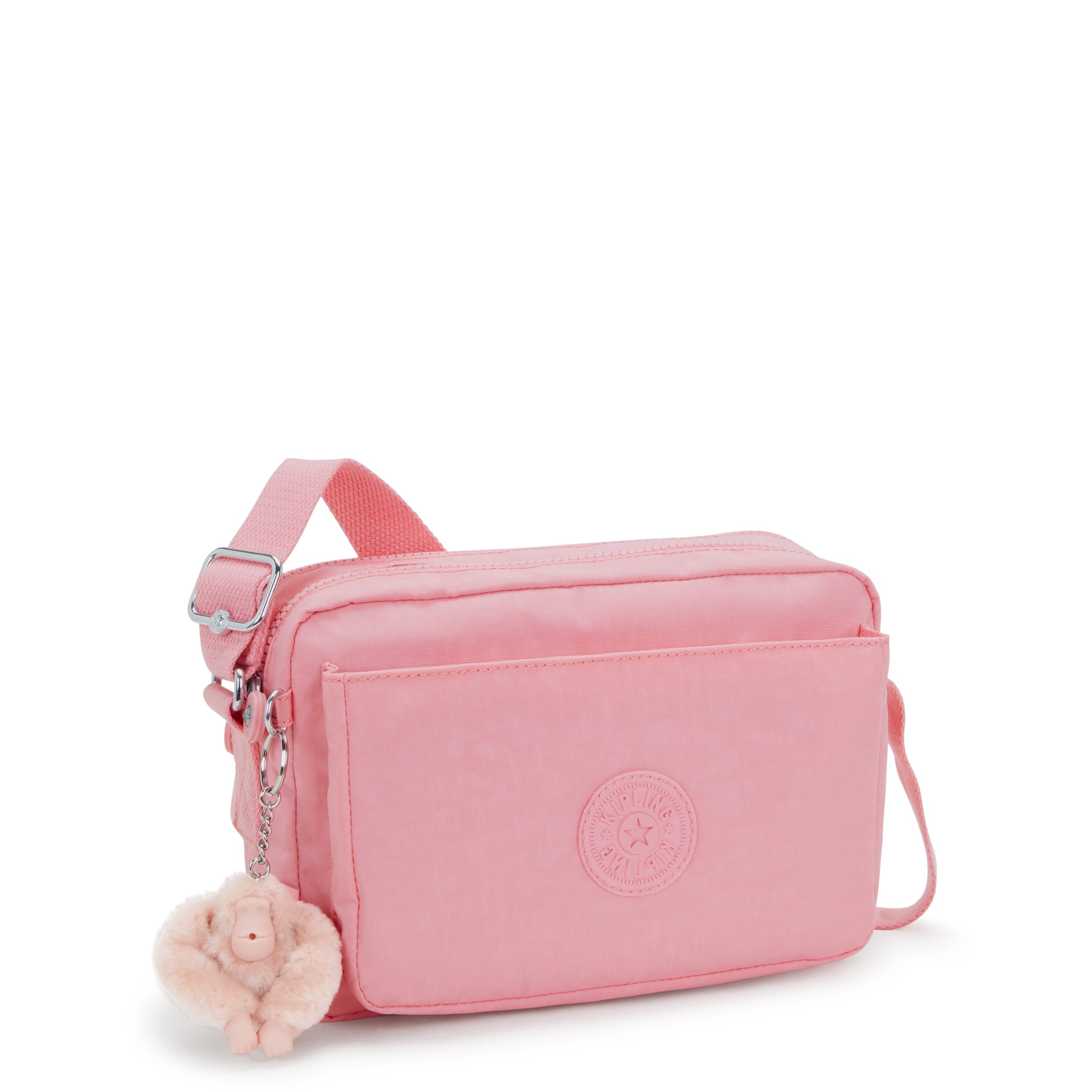 Kipling Abanu M Enjoyable Blush Medium Crossbody I7076-6LZ