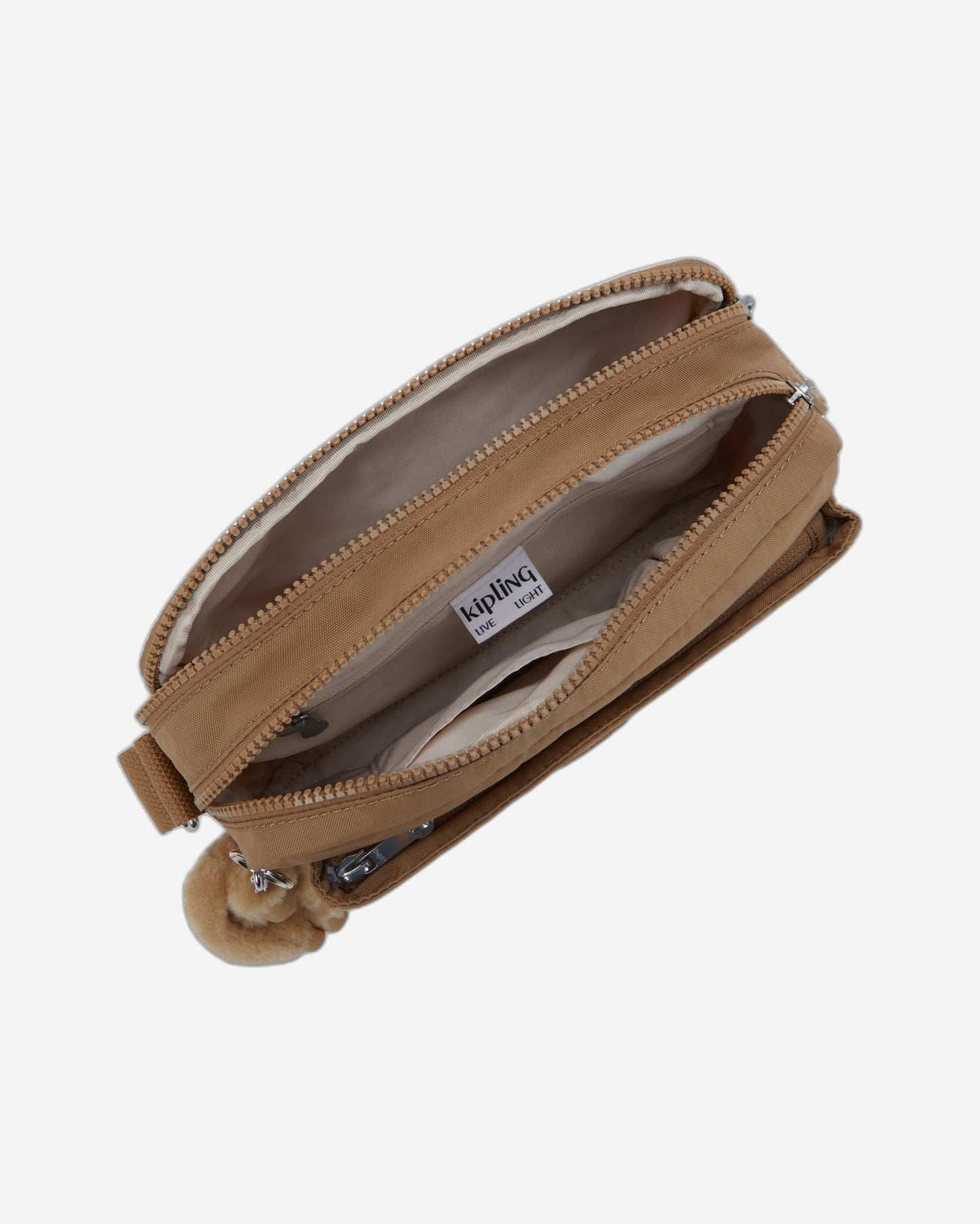 Kipling Abanu M Early Tan Medium crossbody I7076-7CN