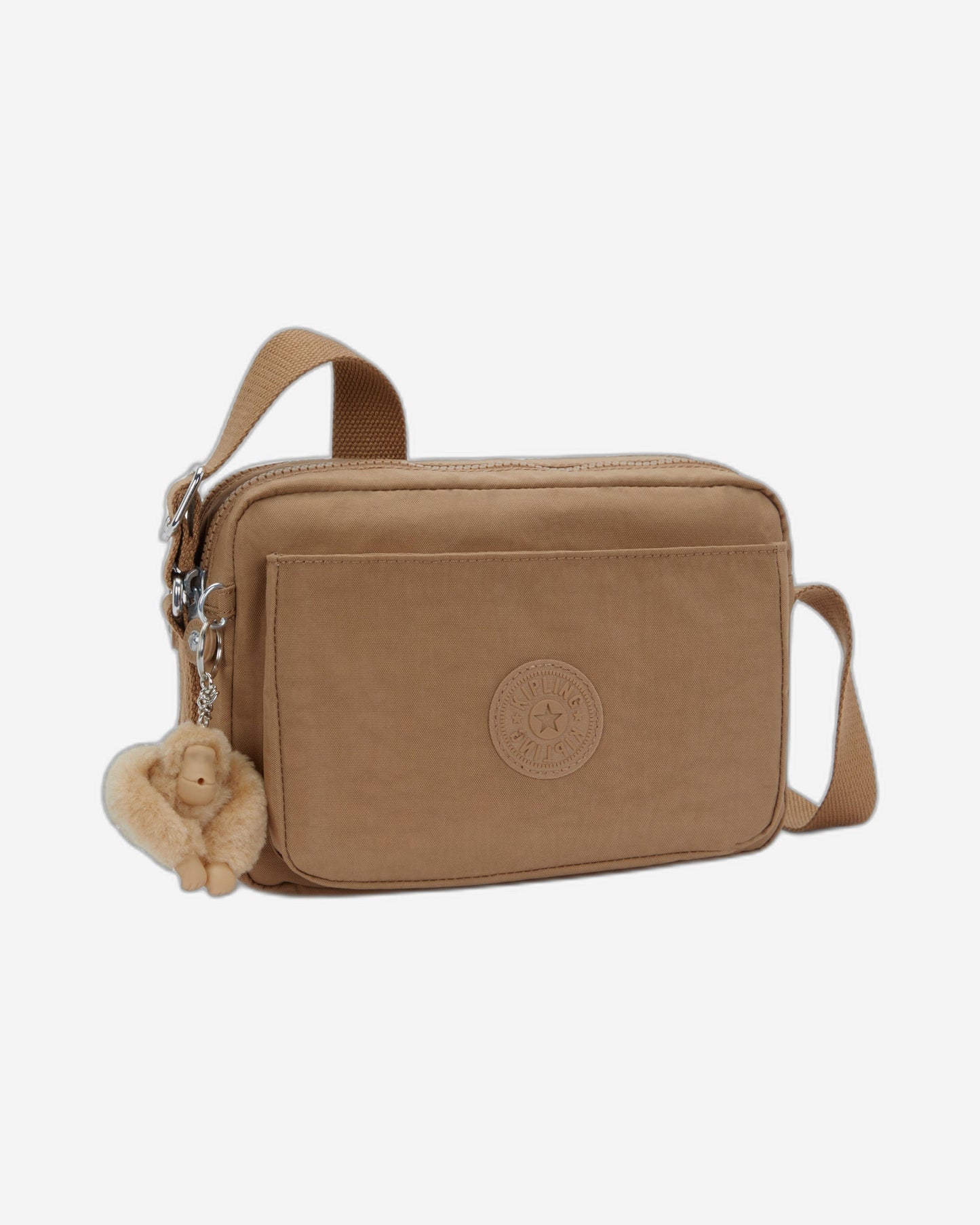 Kipling Abanu M Early Tan Medium crossbody I7076-7CN