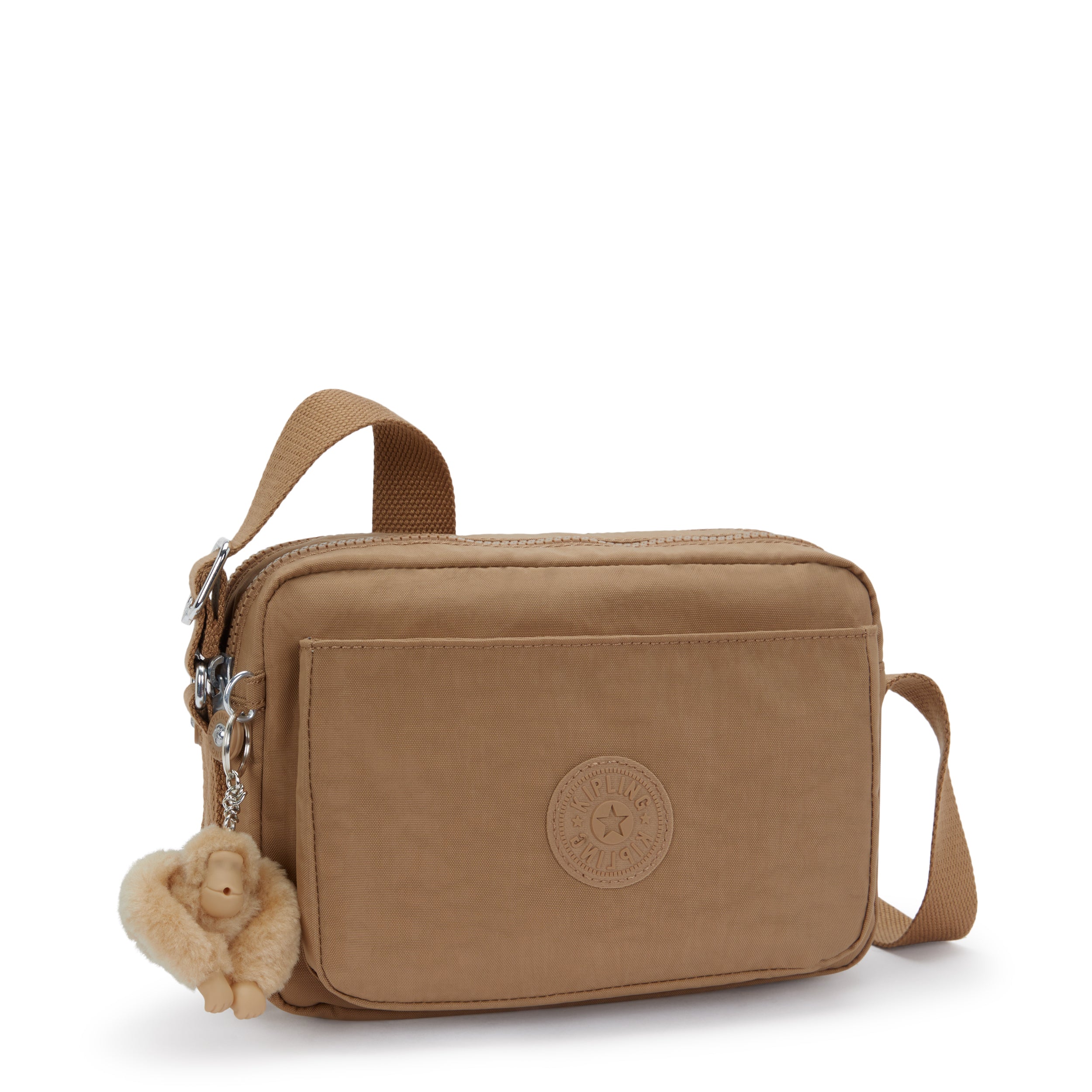 Kipling Abanu M Early Tan Medium crossbody I7076-7CN