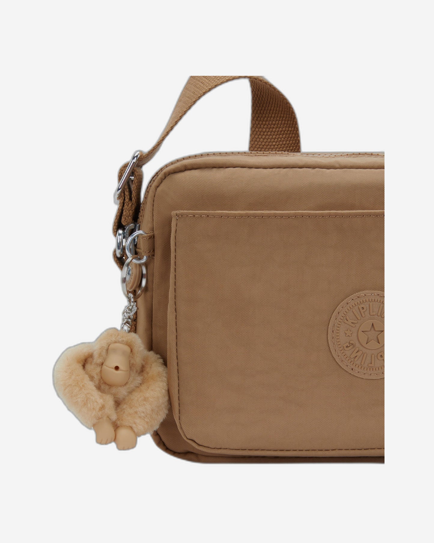 Kipling Abanu M Early Tan Medium crossbody I7076-7CN