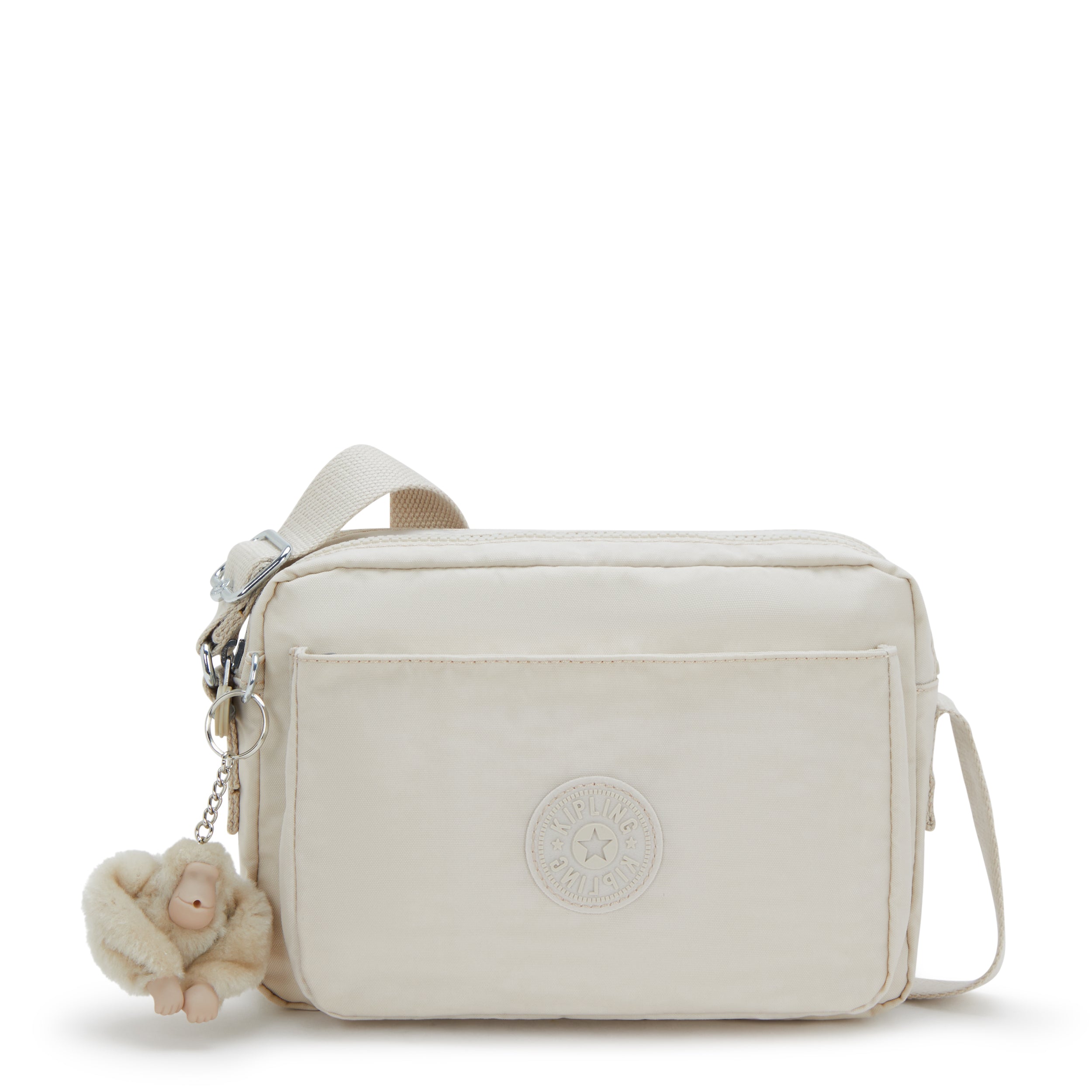 KIPLING Medium crossbody Female Hideaway Beige Abanu M I7076-7JR