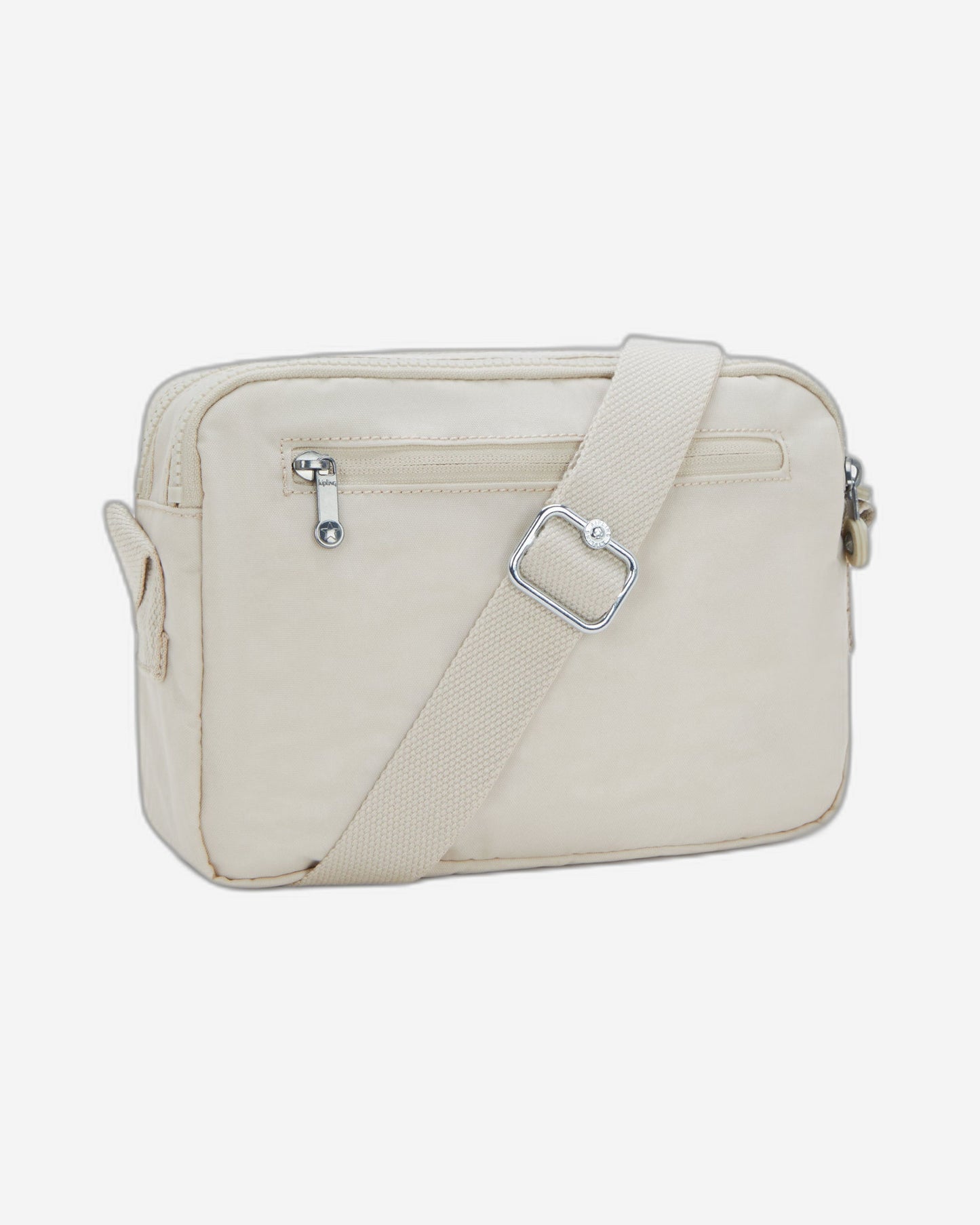 Kipling Abanu M Hideaway Beige Medium Crossbody I7076-7JR