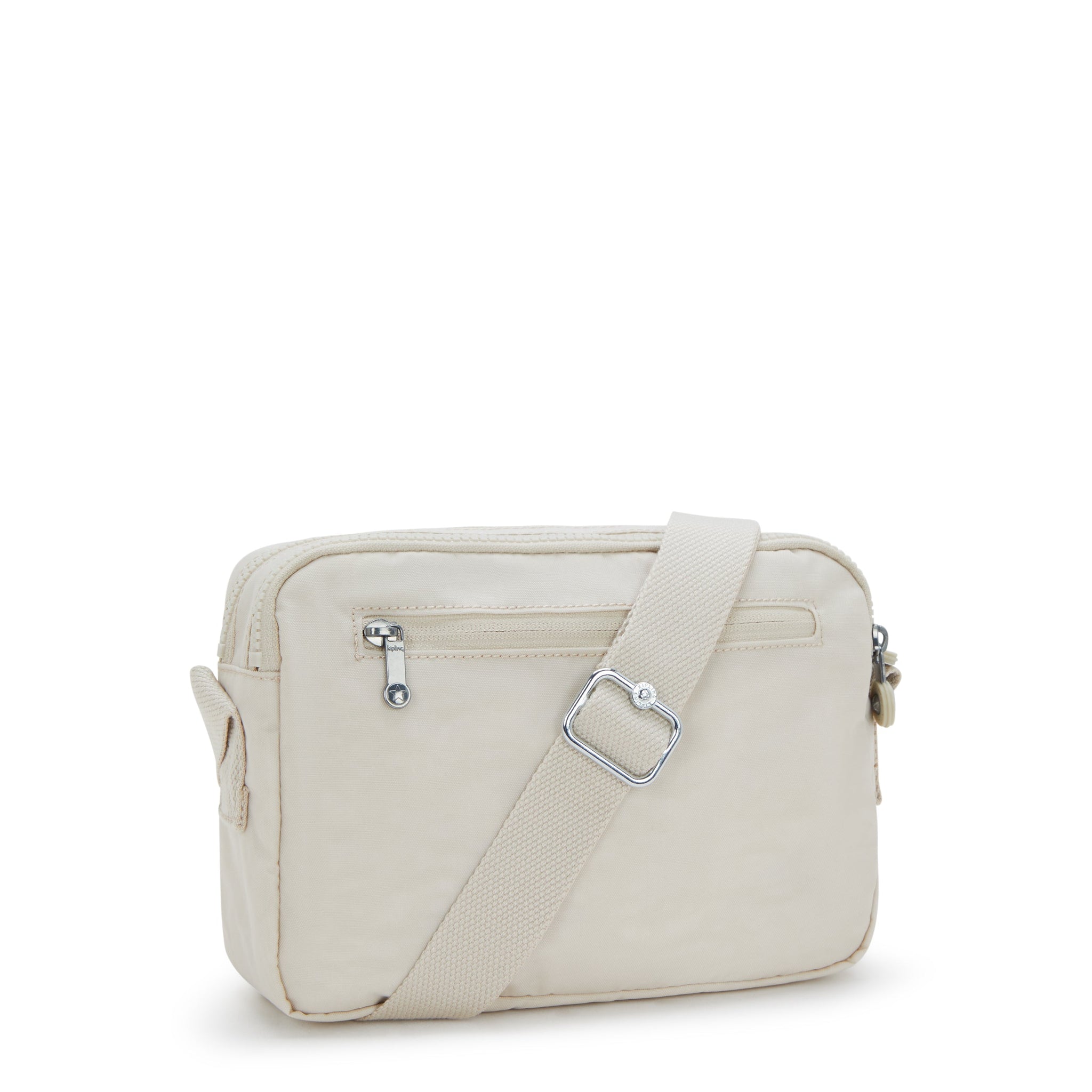 Kipling Abanu M Hideaway Beige Crossbody Bag I7076-7JR