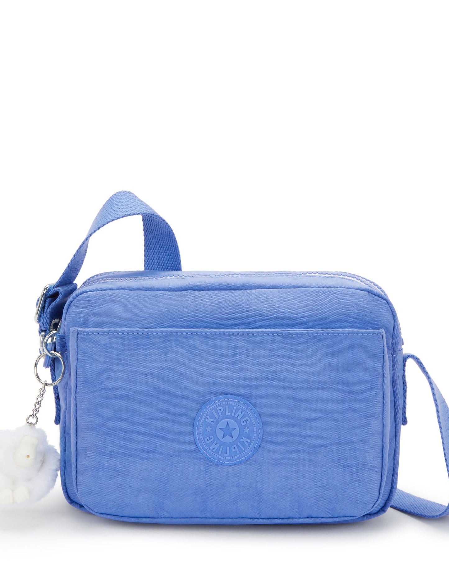 Kipling Abanu M Cocktail Blue Crossbody Bag I7076-87S
