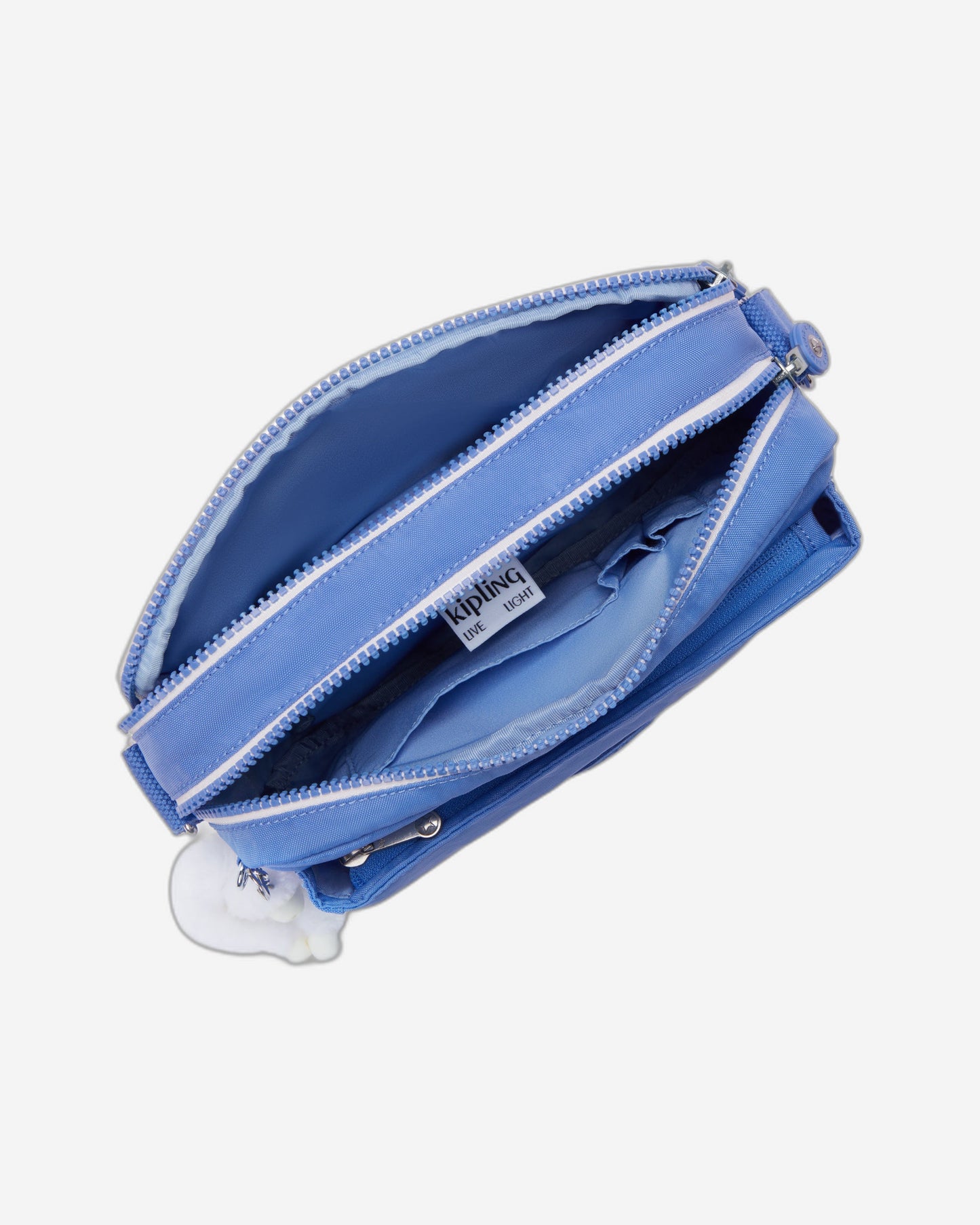 Kipling Abanu M Cocktail Blue Crossbody Bag I7076-87S